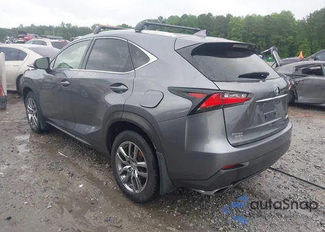 2015 Lexus Nx 200T z USA, uszkodzony, nr VIN JTJBARBZ6F2002173